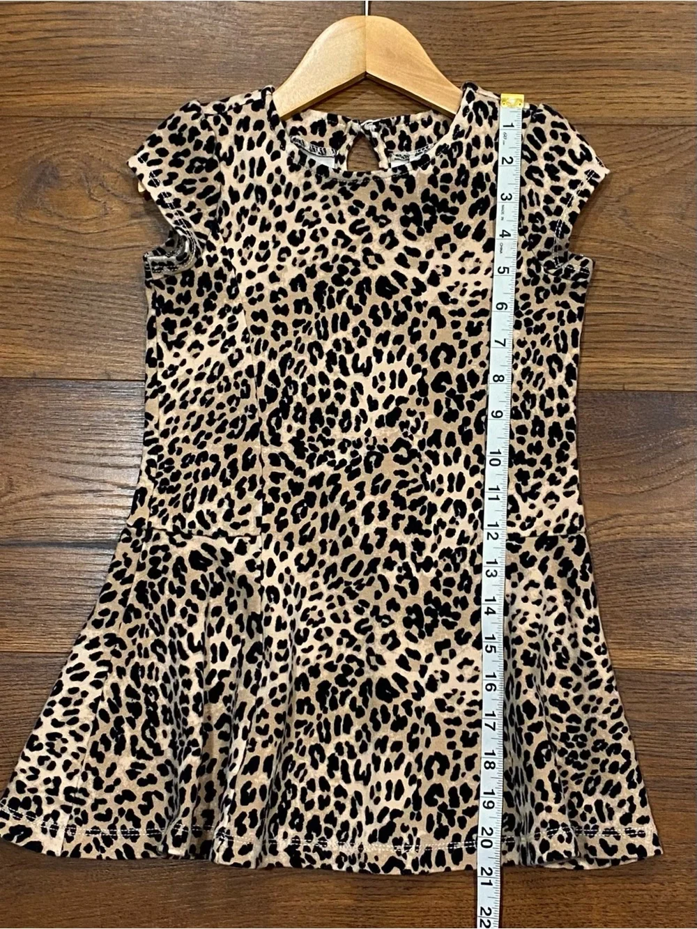 Gymboree Girls' ‘Catastic’ Leopard Print Dress Size 5